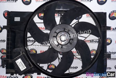 Вентилятор Mercedes w203