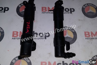 Форсунка омывателя фар Мерседес W211 из Японии