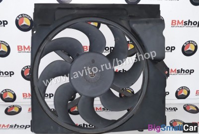 Вентилятор кондиционера BMW e36 m42 из Японии