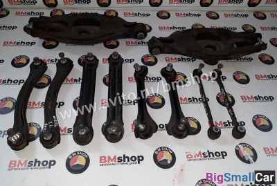 Рычаги задние (комплект) Mercedes W203