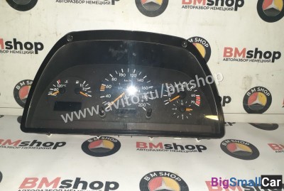 Щиток приборов mercedes w638