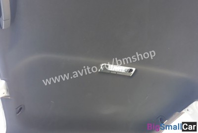 Потолок черный седан бмв е46 комплект