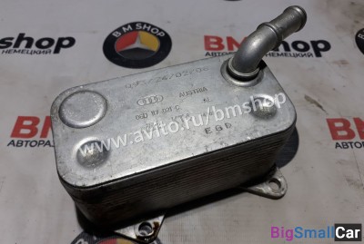 Радиатор Volkswagen Golf Plus