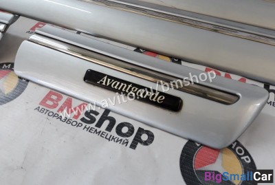 Молдинг двери Mercedes w210 рестайлинг