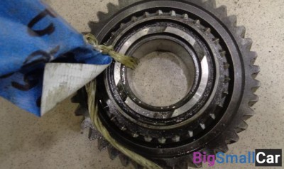 Шестерня 1-ой передачи от Ford Mondeo 4 2007-2015