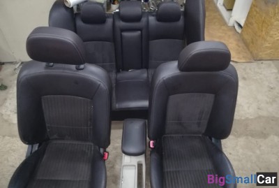 Сиденья, кожаный салон Mitsubishi Lancer 10