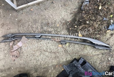 Рейлинги на крышу Chevrolet Captiva