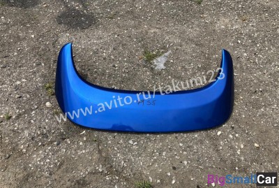 Спойлер mitsubishi lancer Х