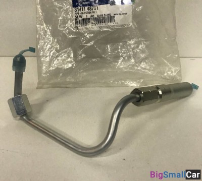 Трубка топливная Hyundai D4GA HD78 3141148701