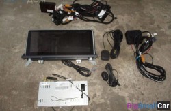 Автомагнитола nbt комплект (65 Аудио, навигация, информ. системы) 65509194063