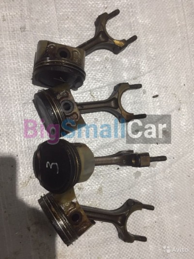 Шатун с поршнем Renault megane 2