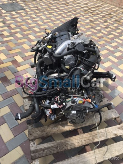 Двигатель 1.9 dСi F9K/F9Q