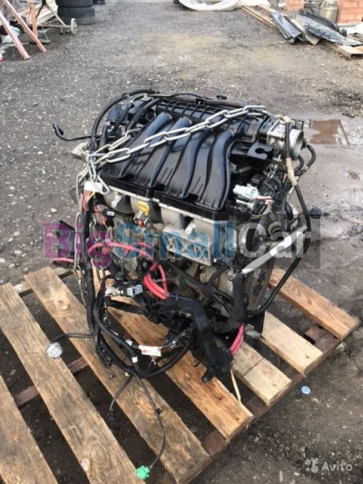 Двигатель k4rk751 2.0 л