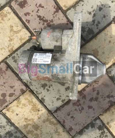 Стартер Renault fluence