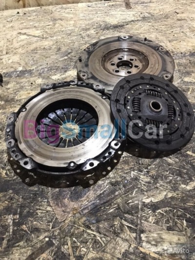 Корзина сцепления Nissan qashqai j10